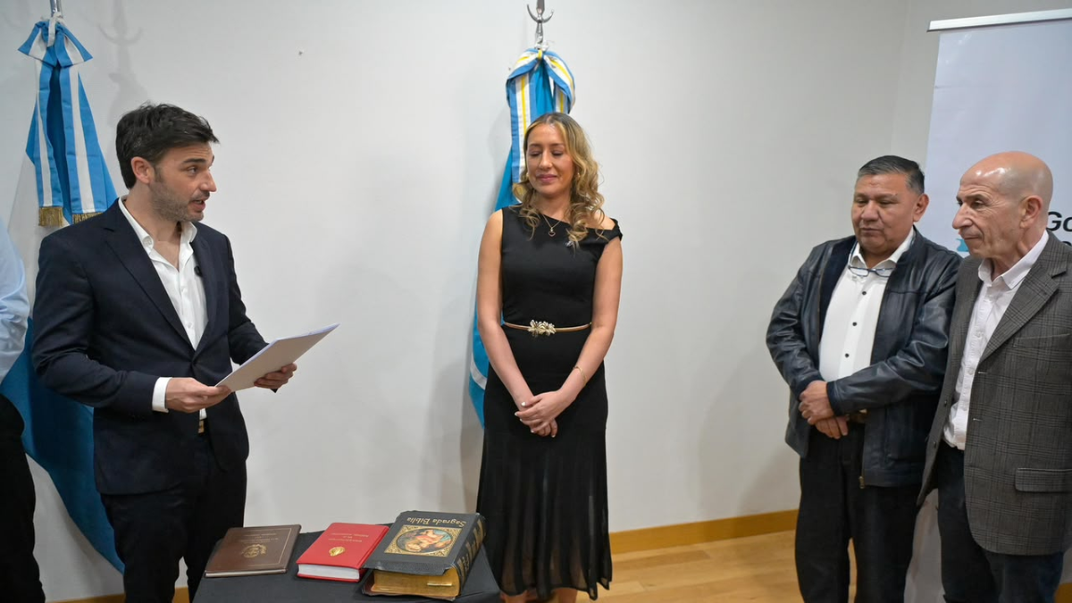Por primera vez una mujer dirige a Petrominera Chubut