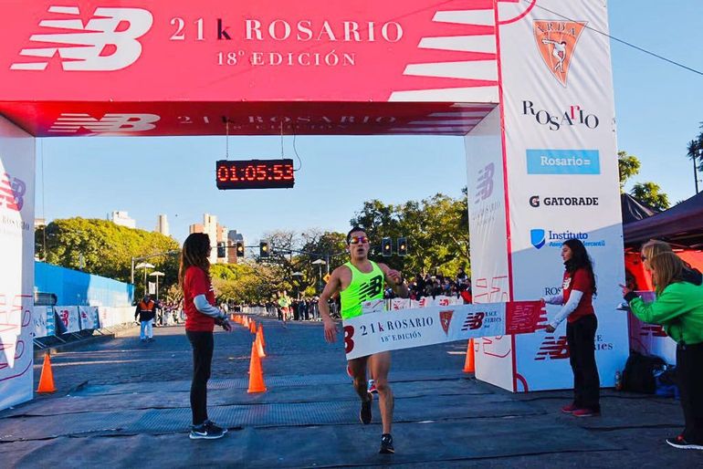 Maraton 15 km new hotsell balance rosario