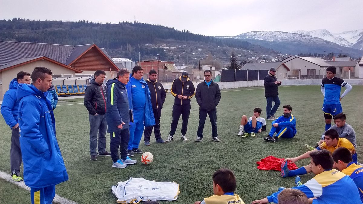 Boca observó a más de 350 chicos de Esquel