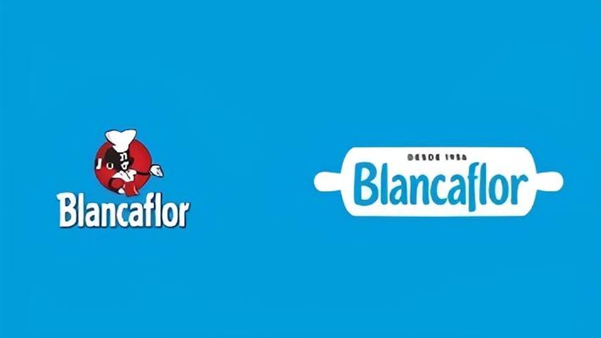 Blancaflor cambió su logo y hubo repercusiones en redes