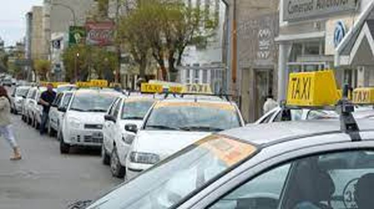Viajar en taxi es ahora más caro en Comodoro