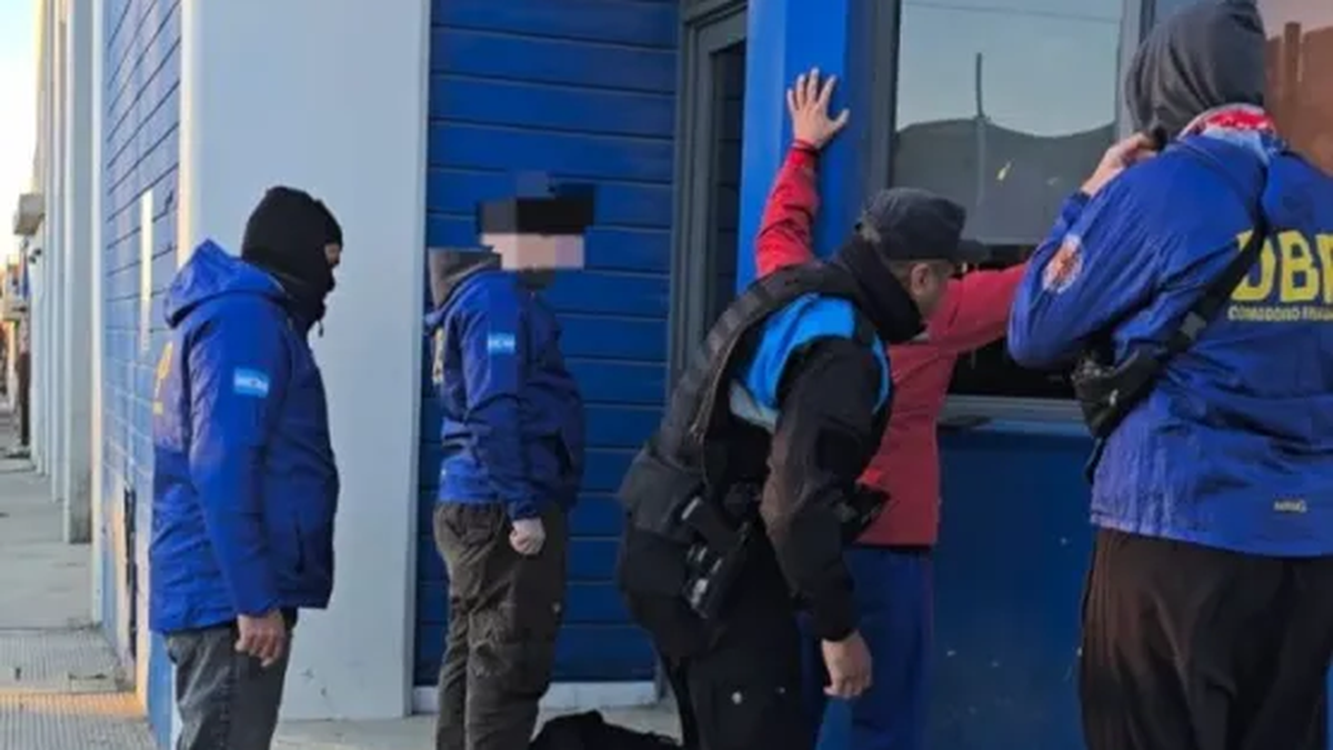 Detienen a prófugo condenado por asalto en Comodoro Rivadavia