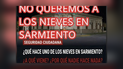 Preocupación en Sarmiento por la presencia de un integrante de la familia Nieves