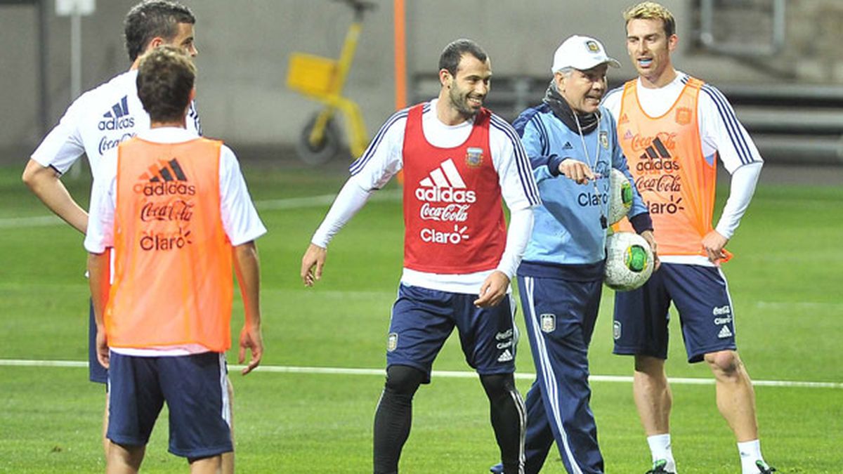 Lionel Messi Entrenó Ayer Diferenciado En Estocolmo 4086