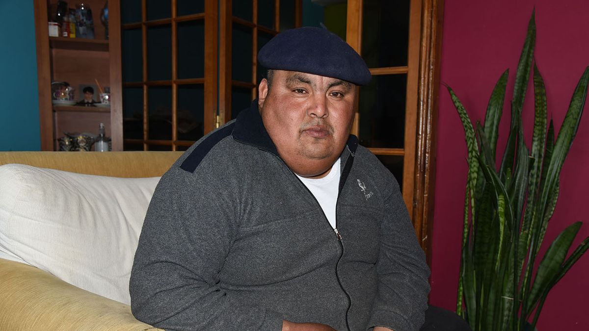 El lonko tehuelche de El Chalía pide obras y ayuda para su comunidad