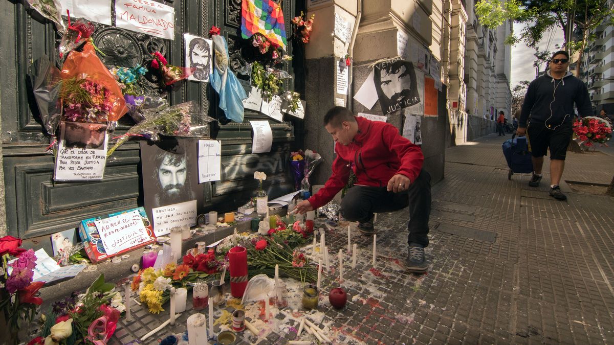 La Autopsia Practicada Al Cuerpo De Santiago Maldonado Reveló Que No ...