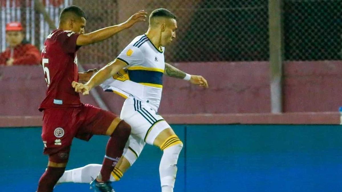 Boca venció 1-0 a Lanús y se subió a la cima de la Liga Profesional - Vimarsana News