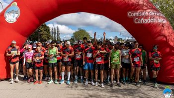 notable participacion de atletas en el cross del canadon