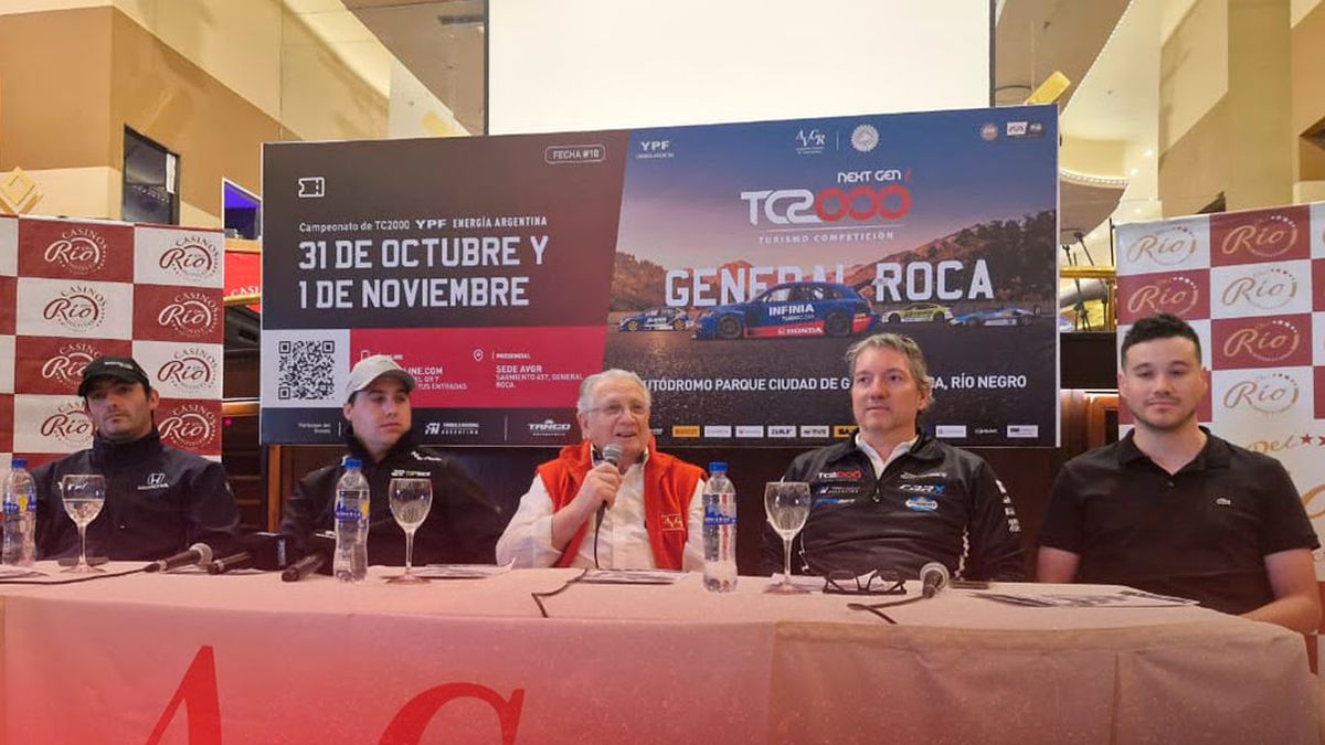 El TC2000 presentó la 10ª fecha que se correrá en General Roca