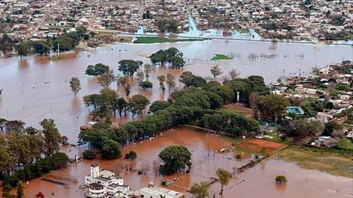 La Inundación En Entre Ríos Es La Más Grande De La Historia 4358