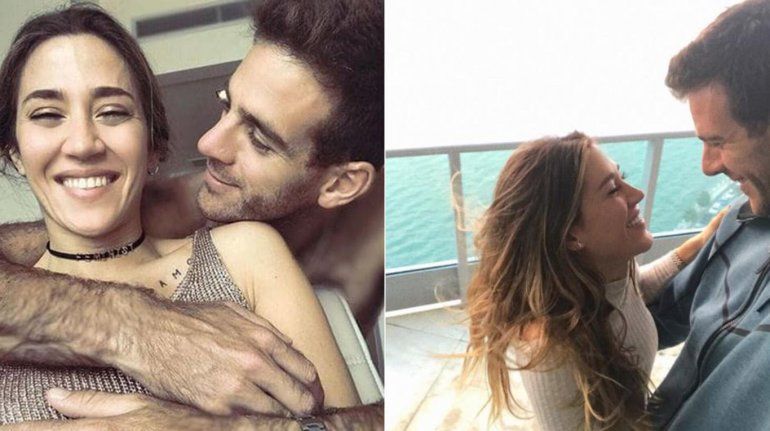 Rumores de tercera en discordia entre Jimena Barón y Del Potro