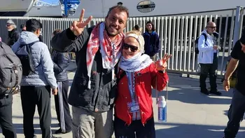 liberaron a la activista chubutense que habia sido detenida por israel