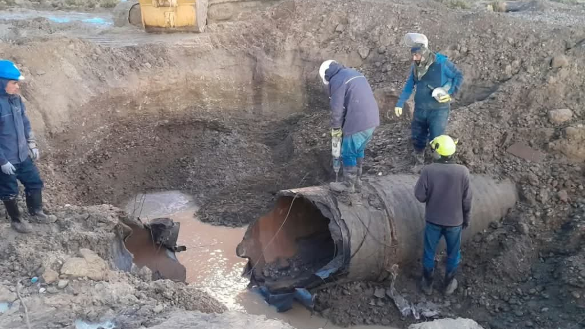 Cortarán el agua en las zonas Central y Sur