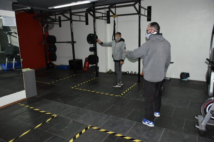 Gym Fight Club reanudará las actividades físicas recreativas