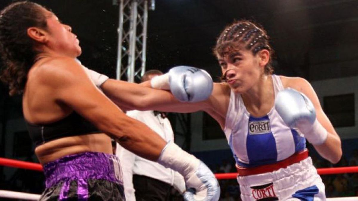 Marcela Eliana Acuña, Boxing » Karate