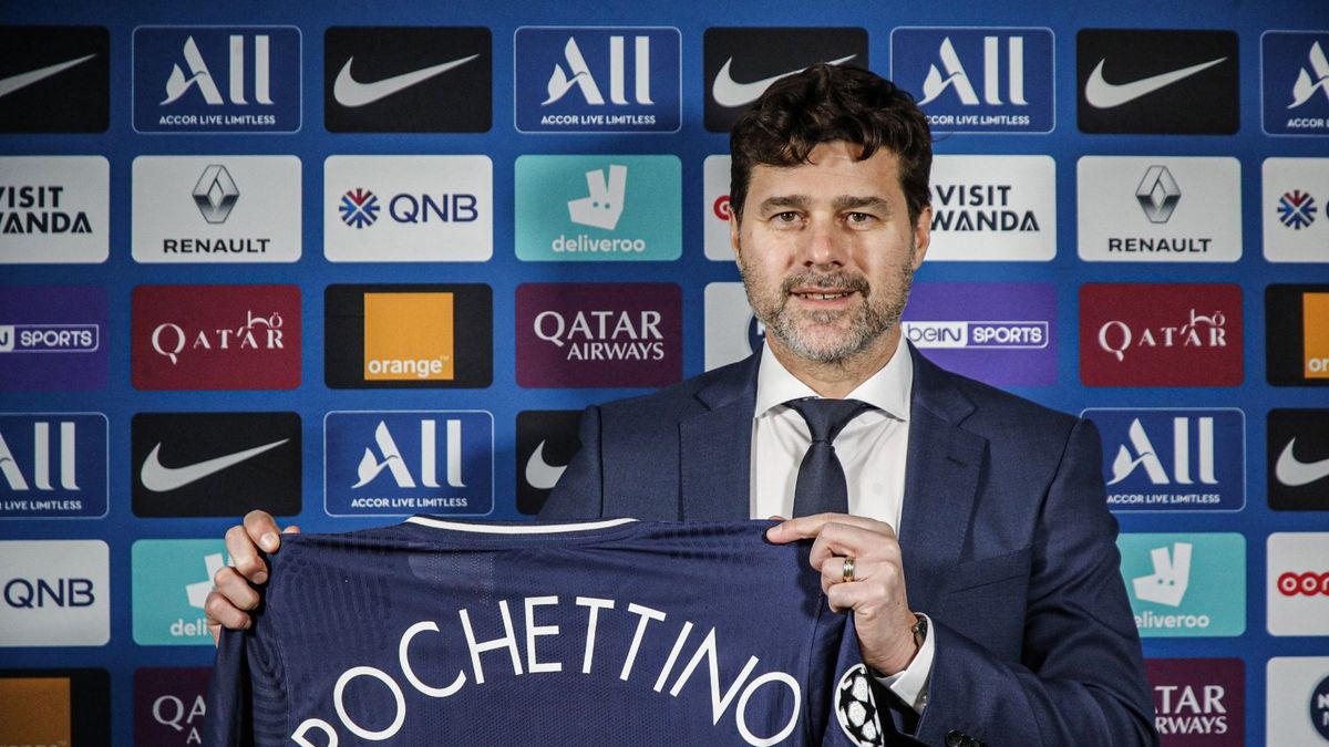 Pochettino fue presentado como nuevo técnico del PSG