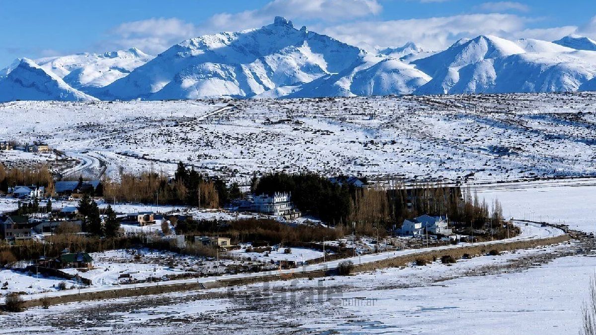 El Calafate enfrenta temperaturas extremas con sensación térmica de -22º
