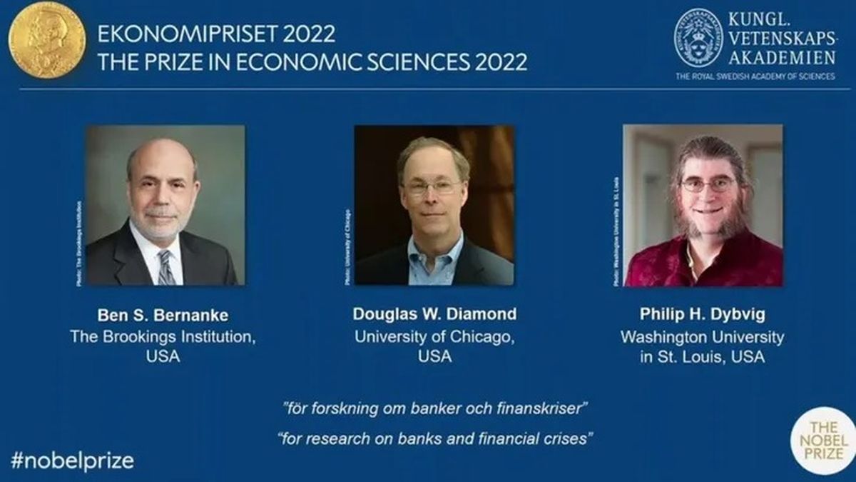 El Nobel de Economía lo ganaron tres investigadores