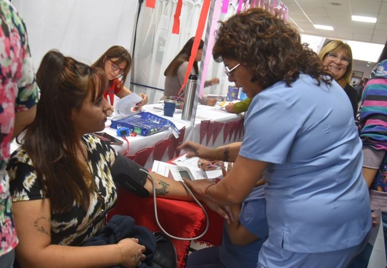 El Hospital Zonal organizó una Jornada por el Día de la Mujer