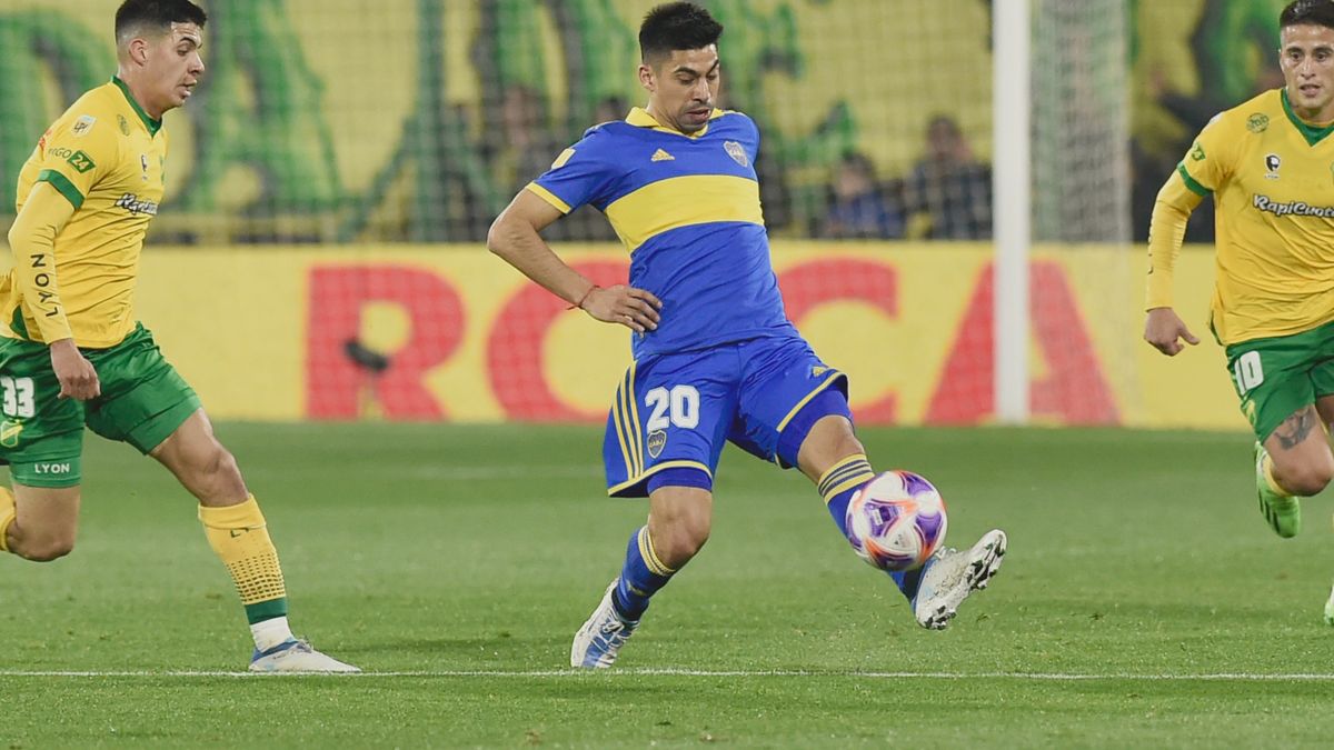 Boca Le Ganó A Defensa En La última Jugada Del Partido