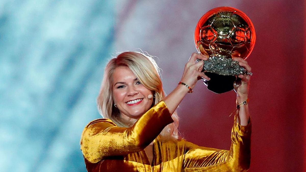 Conocé A Ada Hegerberg, Primera Mujer En Ganar El Balón De Oro