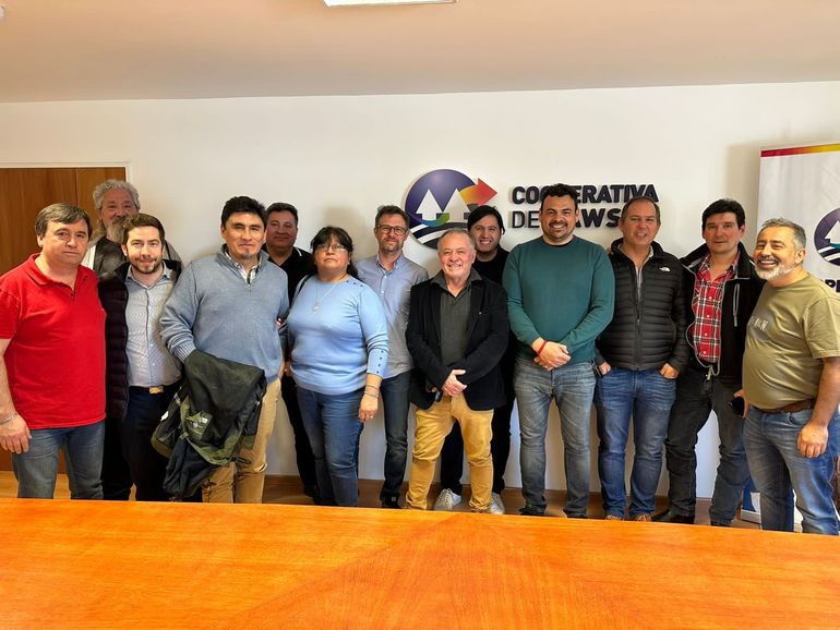 Cooperativas de Chubut se unifican en apoyo a la Cooperativa de Sarmiento