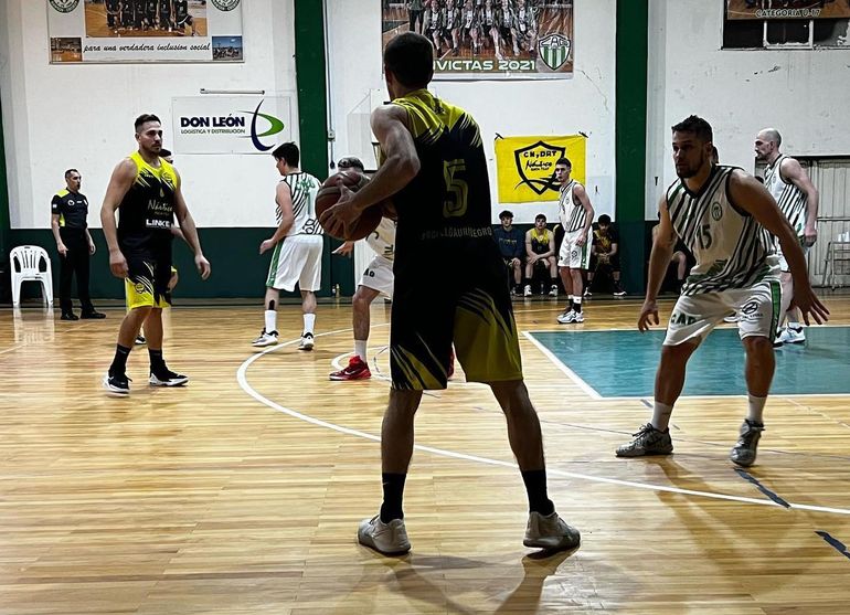 El Prefederal De Basquet Tiene Dos Punteros