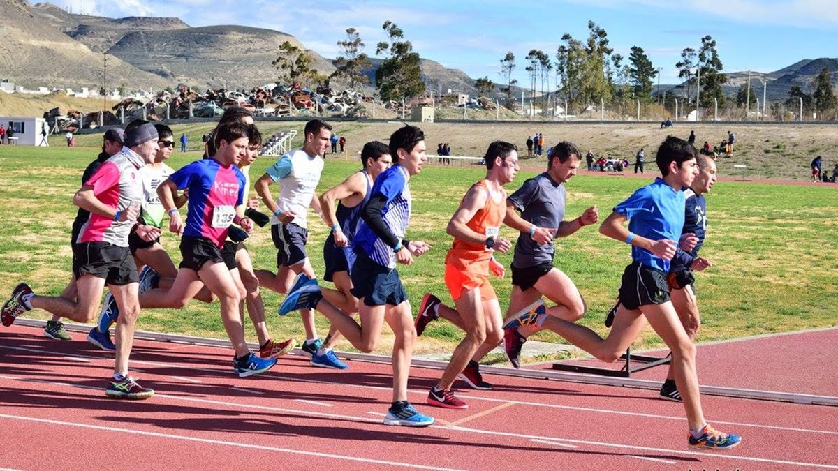 La Asociación de Atletismo del Sur de Chubut festejó siete años