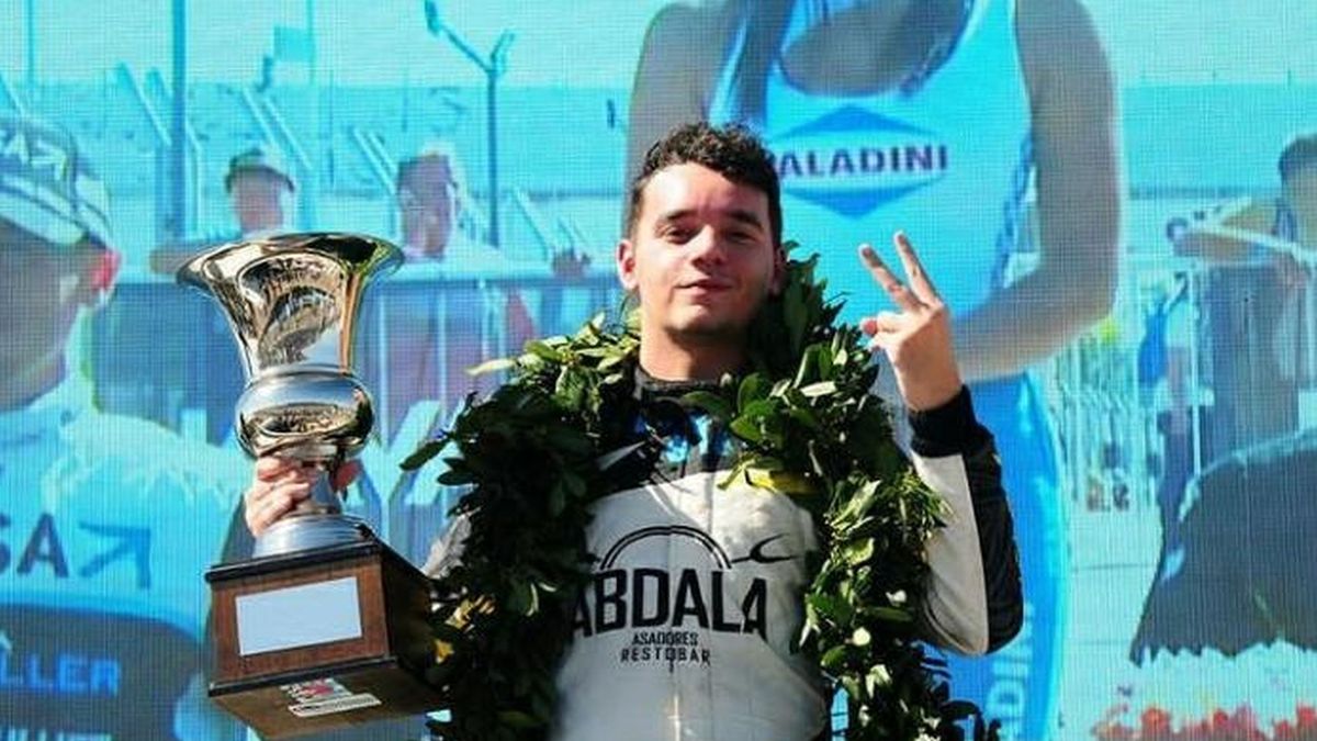 Christian Abdala venimos a paso firme y con mucho esfuerzo