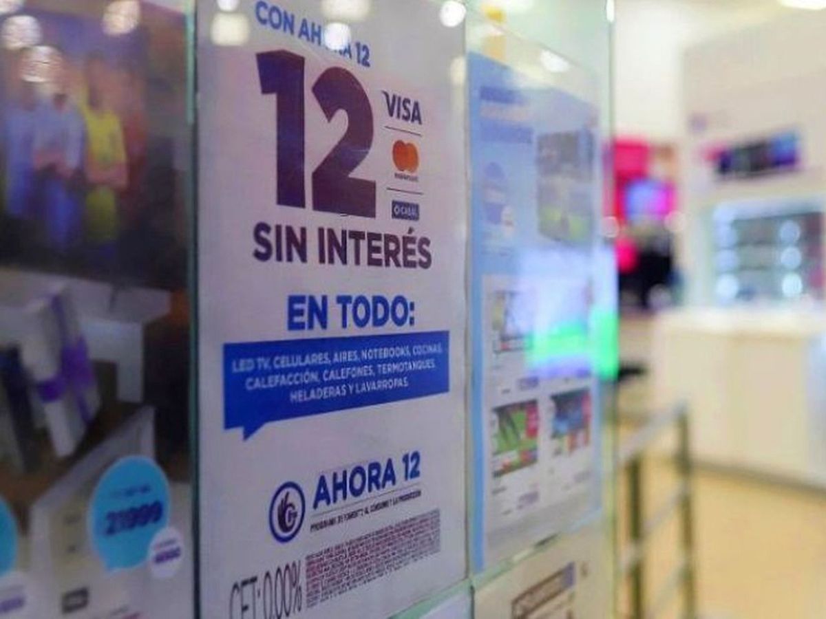 El Ahora 12 se duplicó y triplicó en sus modalidades a 3 y a 6 cuotas