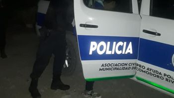 robo un estereo y le dieron una paliza