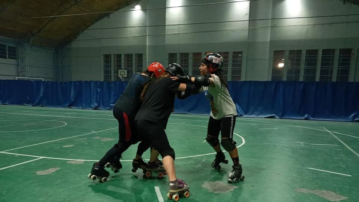 El Roller Derby prepara un entrenamiento abierto