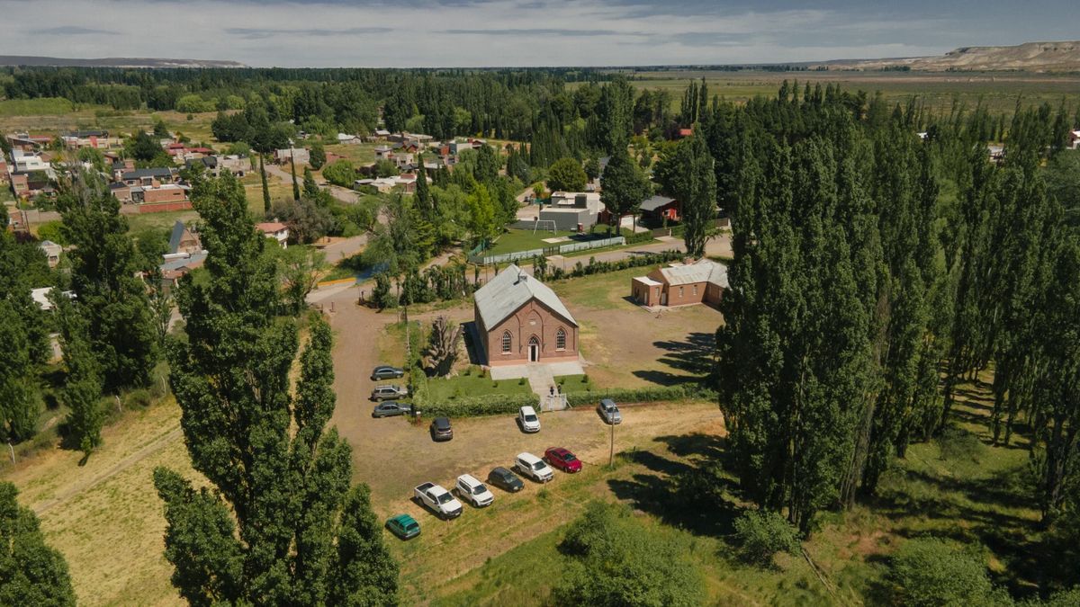 Un pueblo de Chubut compite para ser el más lindo del mundo 