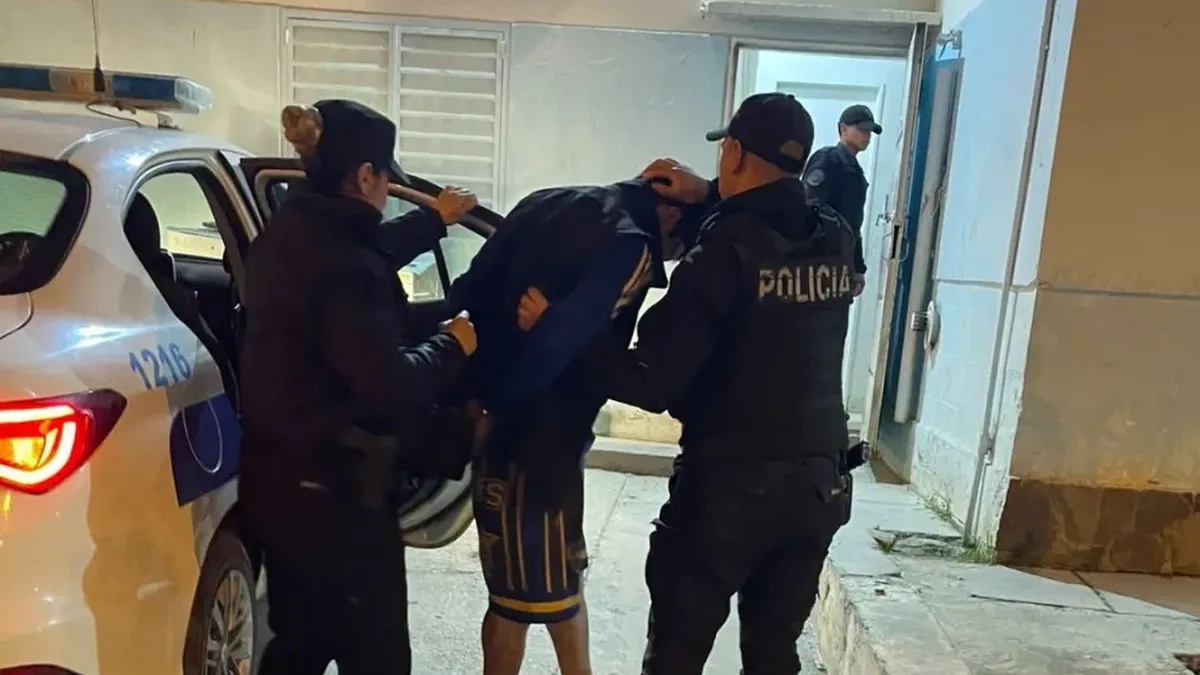 Detienen a Víctor Hugo "Gato" Lara tras una breve fuga de la policía