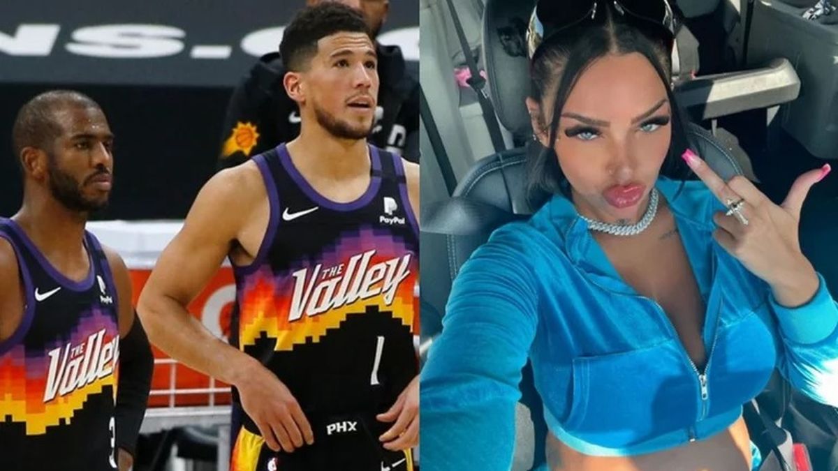 Una modelo de OnlyFans reveló que tuvo sexo con 7 jugadores de Phoenix