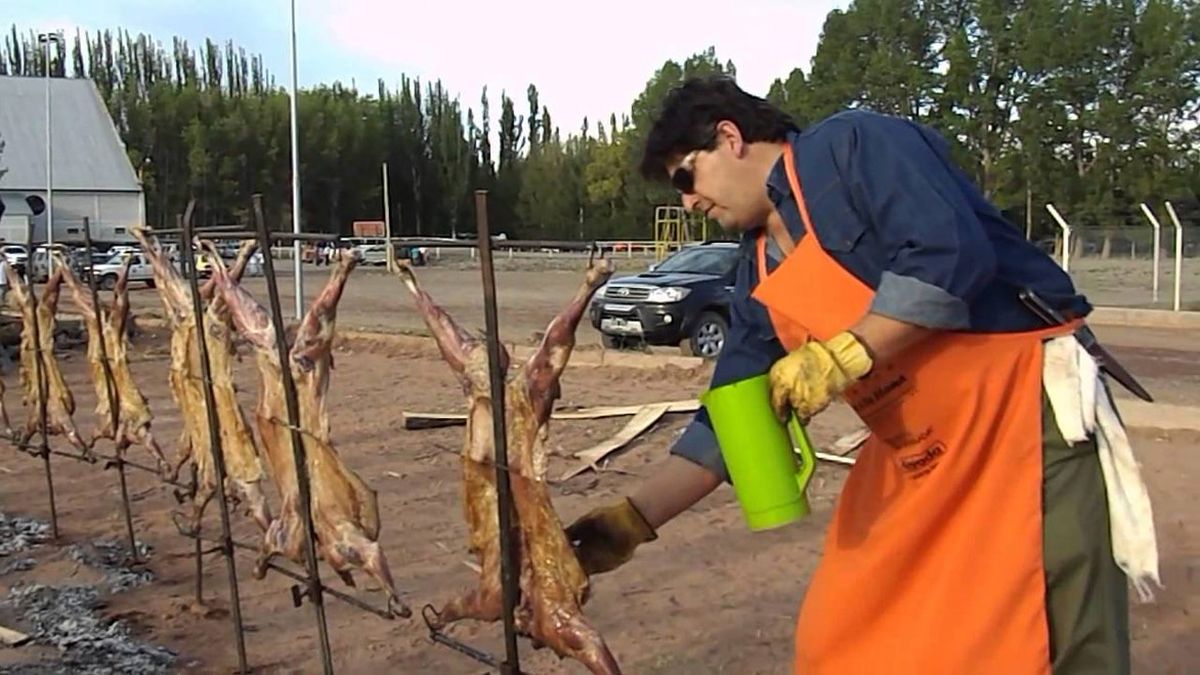 Chaco y su Fiesta del Chivo