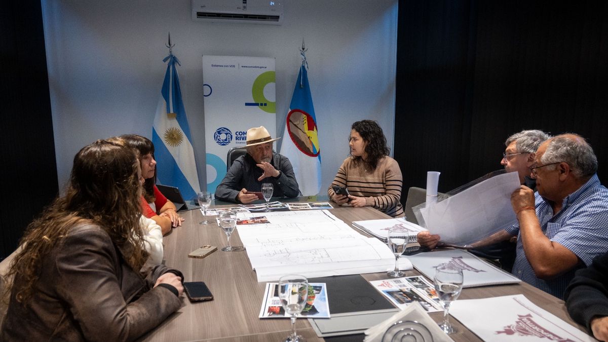 La Fede le presentó al intendente un proyecto de renovación integral del club