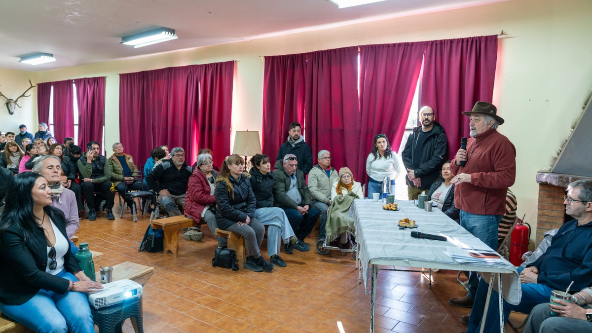Se confirmó la extensión de la red de gas en el barrio El Atardecer