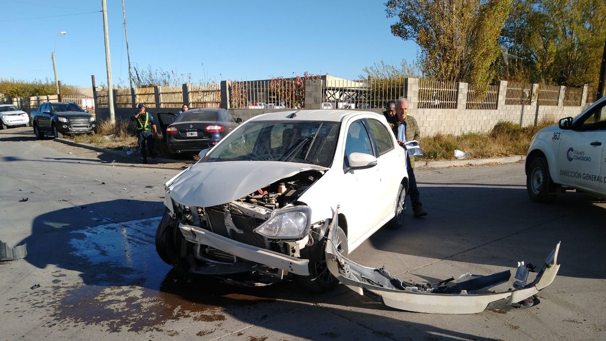 Un Choque Frontal Dejó Como Saldo Una Mujer Herida 8819