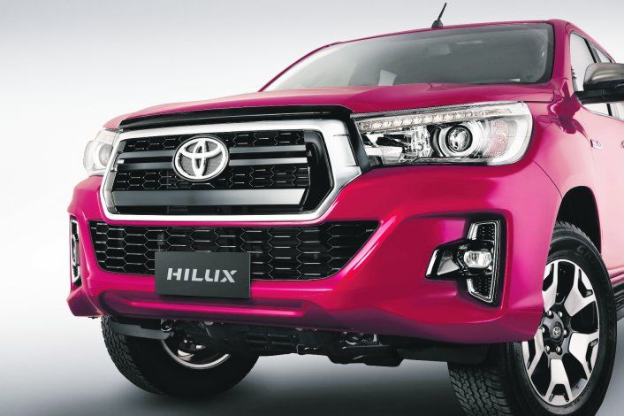 Toyota Hilux: Con más equipamiento