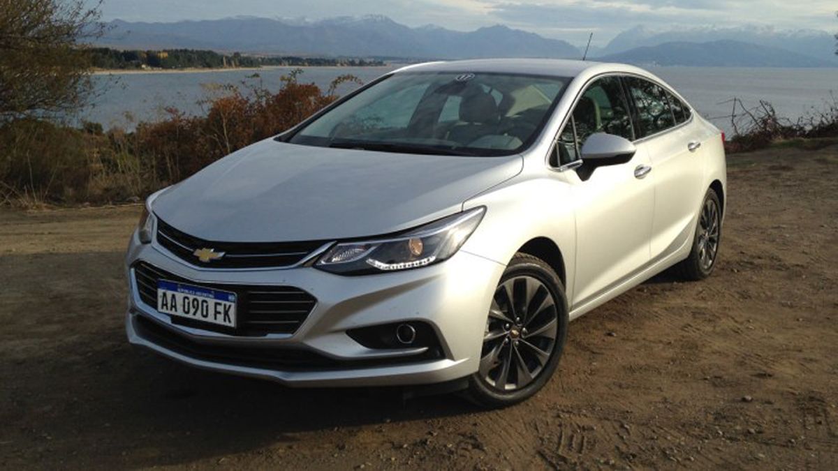 Chevrolet cruze 2 обзор