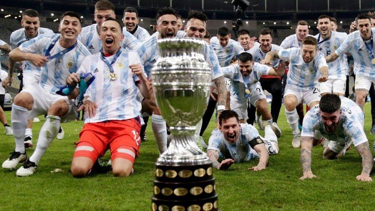 Argentina campeón de la Copa América 2021