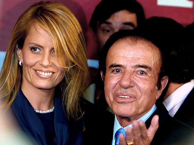 Bolocco dijo que Menem ya no tiene la ilusión de vivir