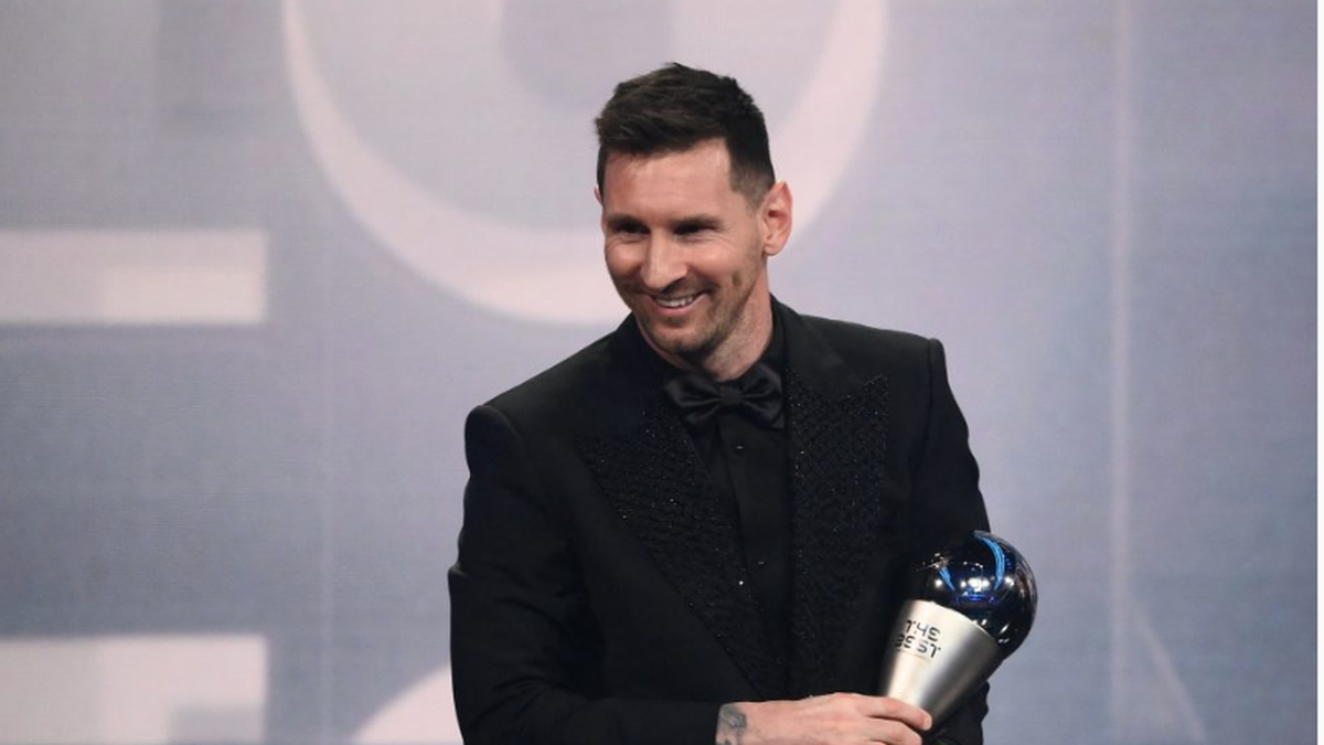 Messi Es Finalista Al Premio The Best