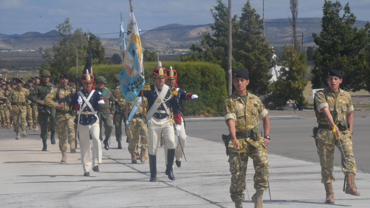 Asumió el nuevo jefe de la Unidad del Regimiento de Infantería Mecanizado 8