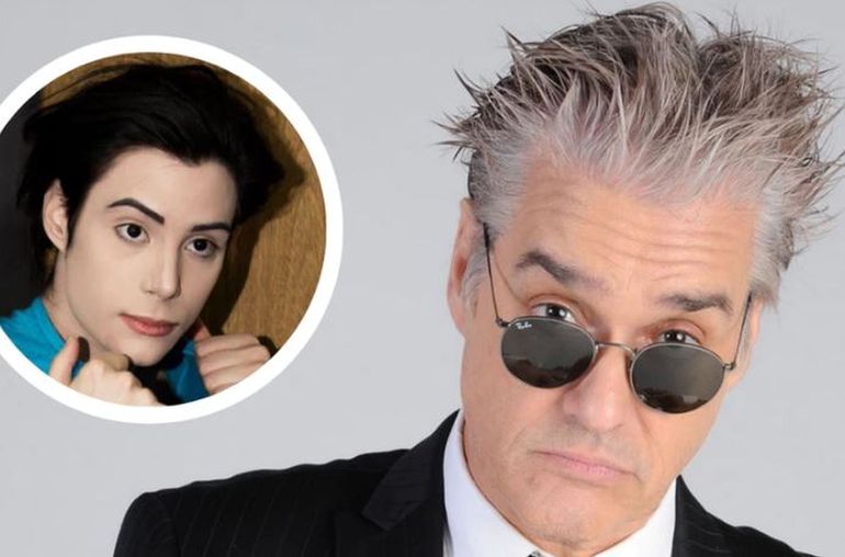 Roberto Pettinato habló de la salud de su hijo Felipe