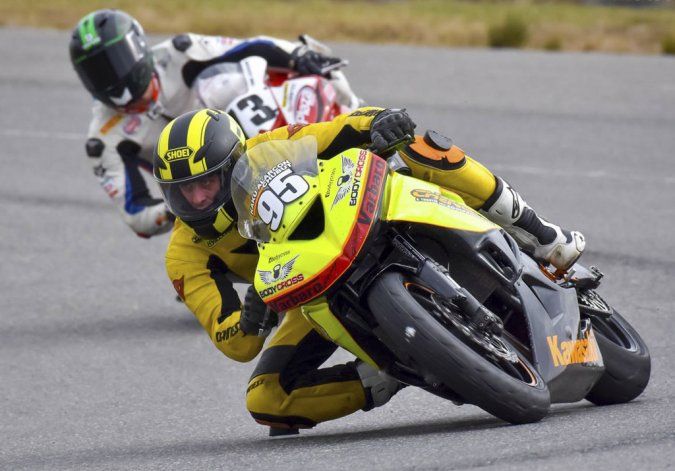 Las Motos De Velocidad Se Presentan En El Autódromo De Viedma Por La 4ª Fecha 9238