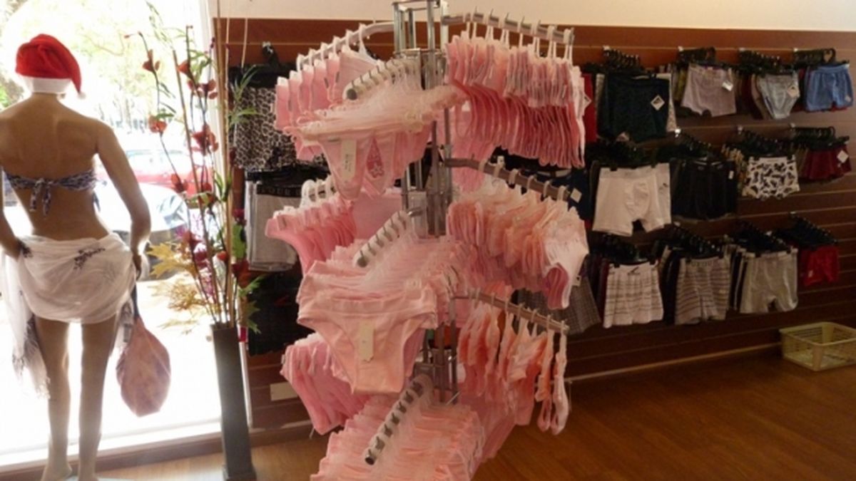 El mito de la ropa interior rosa en Navidad