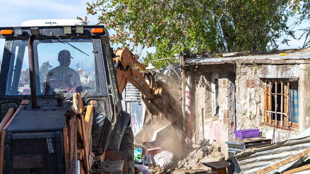 Una madre con seis hijos recibirá un terreno en el barrio Las Flores