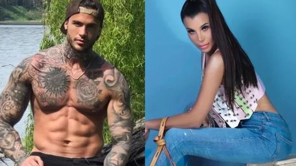 El modelo XXX que traicionó a su amigo para salir con Charlotte Caniggia  dio su versión